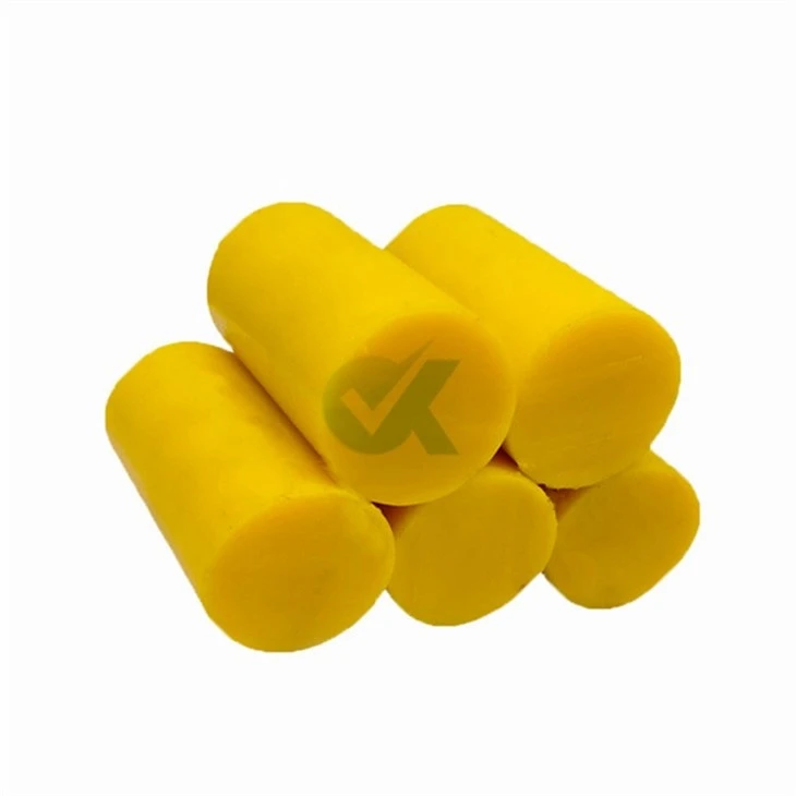 HDPE rod machined plastic bar stock