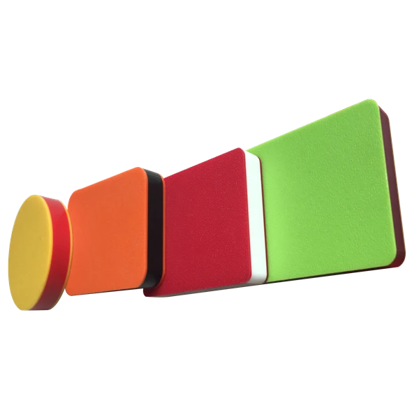 Sandwich Color Hdpe Sheet