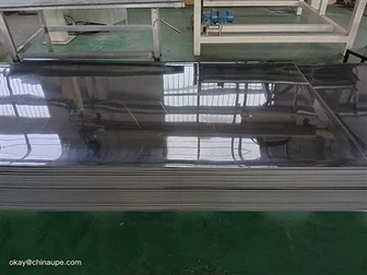 Black Hdpe Sheet 4x8