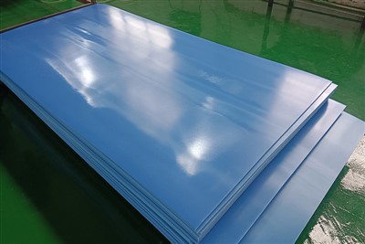Colored HDPE Board