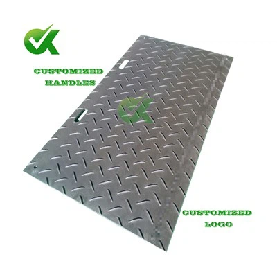 Heavy Duty Ground Protection Mats