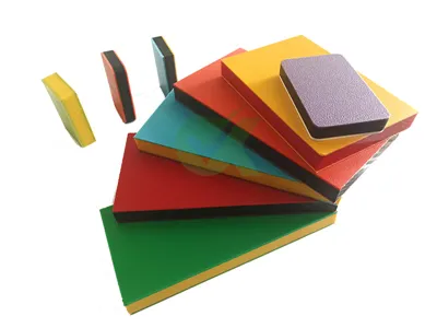 Two Color HDPE Sheet