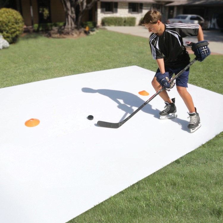 Synthetic Ice Rink