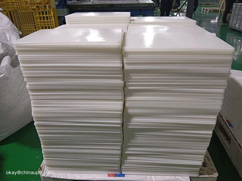 White HDPE Sheet